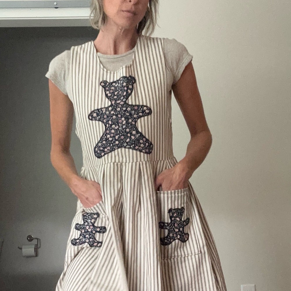 LOU TEE(Regen Silk Noil Jersey) speckled Heather Grey-size XS RV:$138 - Picture 16 of 16